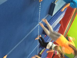 Christina B. action photo