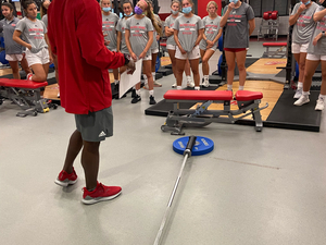 Asa Britt action photo