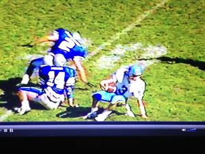 Coach Brett M. action photo