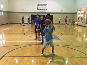 Coach Omar L. action photo