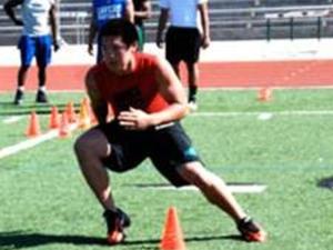 Paul J. action photo