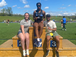 Joseph Caraciolo action photo