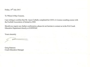 Jason Corbally action photo