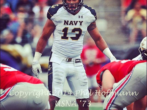 Jordan Drake action photo