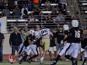 Lavell Thomas action photo