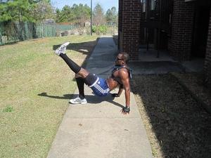 Bertrand M. action photo