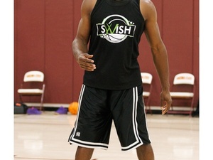 Coach G. action photo