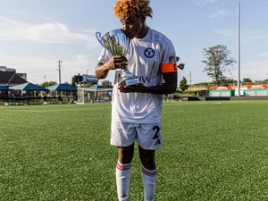 Tyrone M. action photo