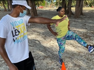 Jaydian J. Miller action photo