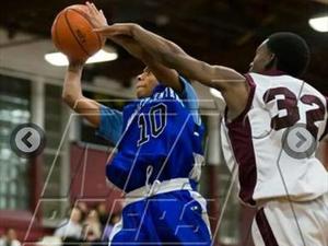 Heath M. action photo