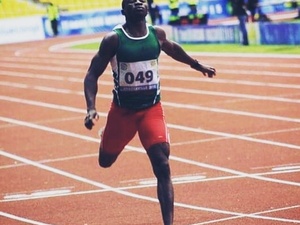 Gerard Kobeane action photo