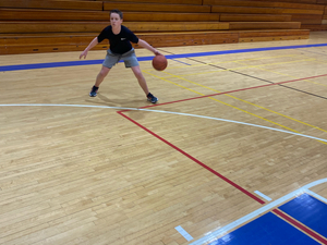 Tyrek Perkins action photo