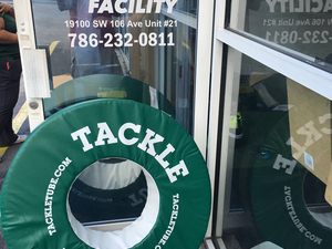 Coach Fred F. action photo