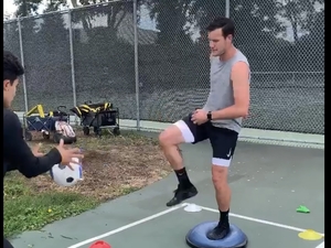 Christian M. action photo