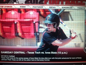 Melisa R. action photo