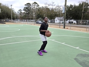 Jackee Meadow action photo