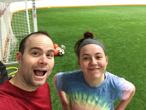 Eric Vogel action photo