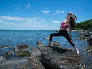 Lindsay C. action photo