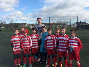 Stewart Plenderleith action photo