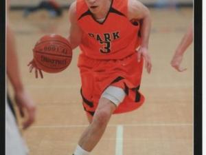 Aaron Z. action photo