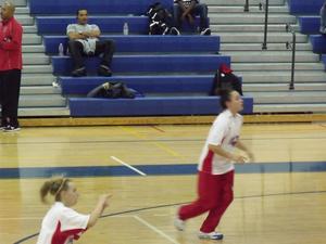 LaRue C. action photo