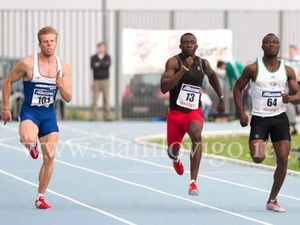 Gerard Kobeane action photo