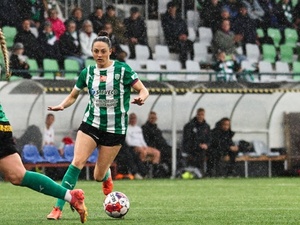 Katy Byrne action photo