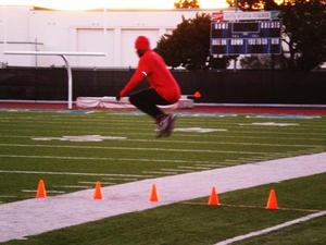 Keith C. action photo