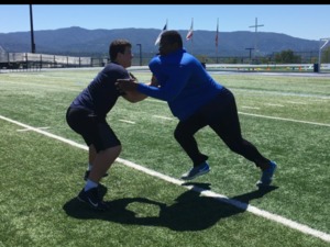 Arpedge R. action photo