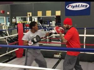 Alberto "Beto" R. action photo