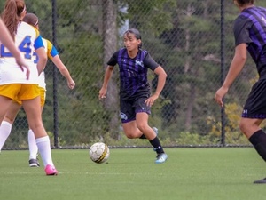 Ariella Amaguana action photo