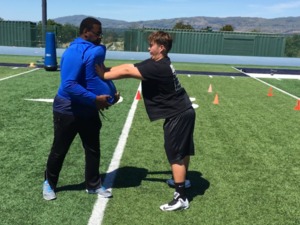 Arpedge R. action photo