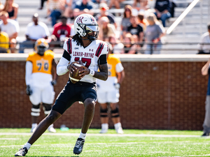 Jalen Ferguson action photo