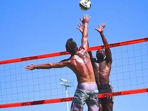 Bertrand M. action photo