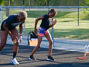 Ciara Jarrett action photo