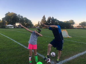 Eric Vogel action photo