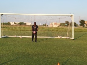 Kwaku A. action photo