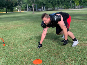 William H. action photo