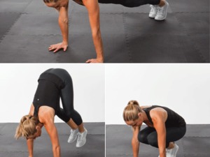 Terry C. action photo