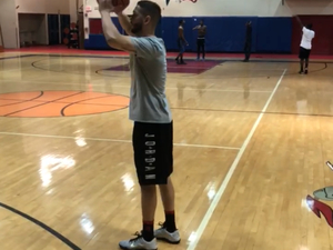 Jeff K. action photo