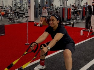 Hilary G. action photo