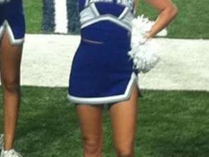 Victoria V. action photo