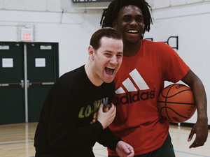 Christopher S. action photo