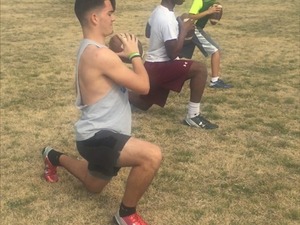 Don E K. action photo