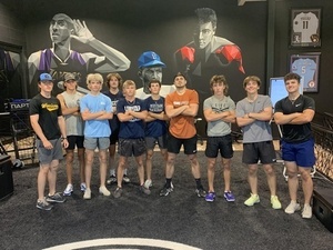 Austin J. action photo