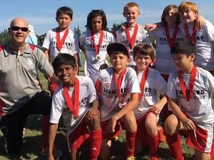 Roberto M. action photo