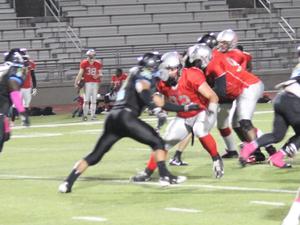 Mike G. action photo