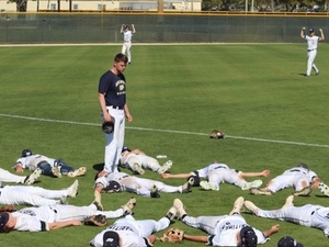 Patrick M. action photo