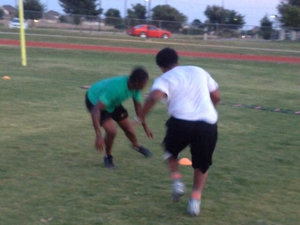 Don E K. action photo