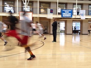 Ricky P. action photo